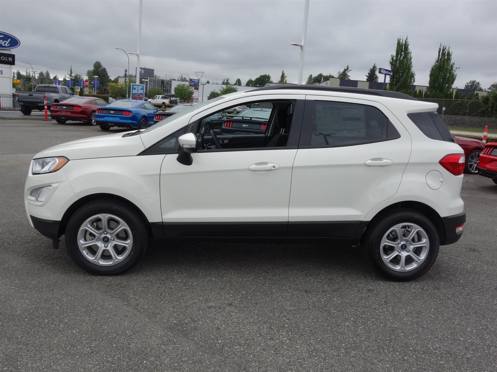 2020 Ford EcoSport SE Diamond White, 1.0L EcoBoost® Engine Dams Ford